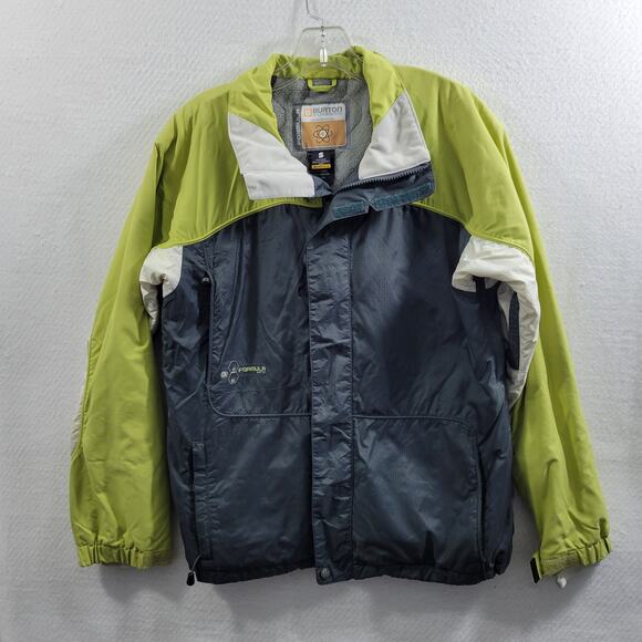 Burton Jackets & Blazers - Burton Women's Formula Burton Gray/Yellow Snowboard Jacket Size S 4824-2Clo3